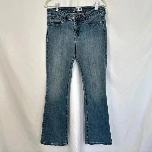 Levi's Signature Jeans Modern Bootcut Womens Size 10 Mid Rise Blue‎ Stretch - Picture 1 of 16